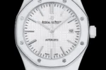 Replica AP Royal Oak White Carbon White Dial 41mm - Image 2