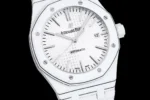Replica AP Royal Oak White Carbon White Dial 41mm - Image 9