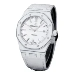 Replica AP Royal Oak White Carbon White Dial 41mm - Image 3