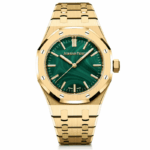 Super Swiss Clone Audemars Piguet Royal Oak Selfwinding 41mm Green Malachite Dial