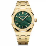 Super Swiss Clone Audemars Piguet Royal Oak Selfwinding 41mm Green Malachite Dial
