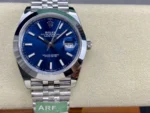 Replica Rolex Datejust 41 Blue Dial Jubilee