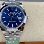 Replica Rolex Datejust 41 Blue Dial Jubilee